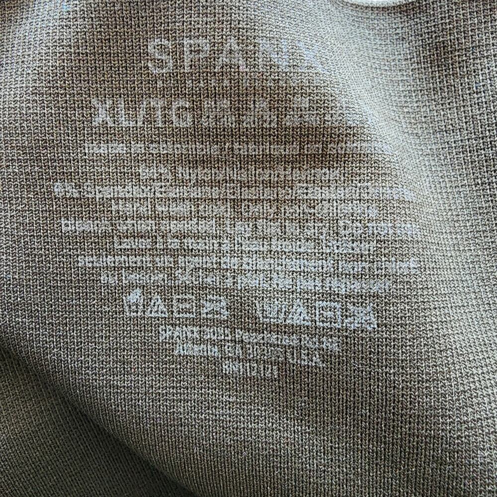 Spanx Leggings Womens XL Black Camo Look At Me Now Shaping Support Seamless Frnt - Picture 9 of 11